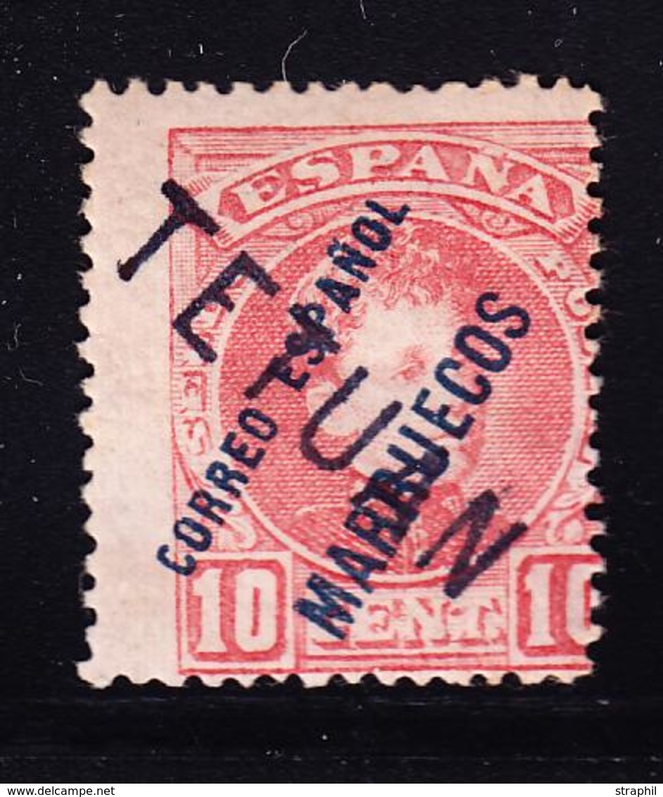 * TETOUAN N°23 - 10c Rose - TB - Spanish Morocco