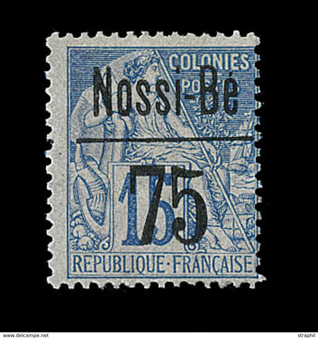 * N°21 - 75 S/15c Bleu - TB - Autres & Non Classés