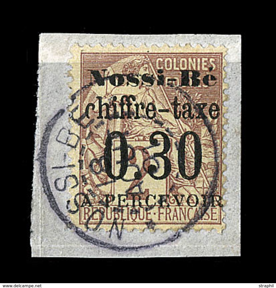 F TAXE N°2 - 0,30 S/2c - Obl. Complète - TB - Other & Unclassified