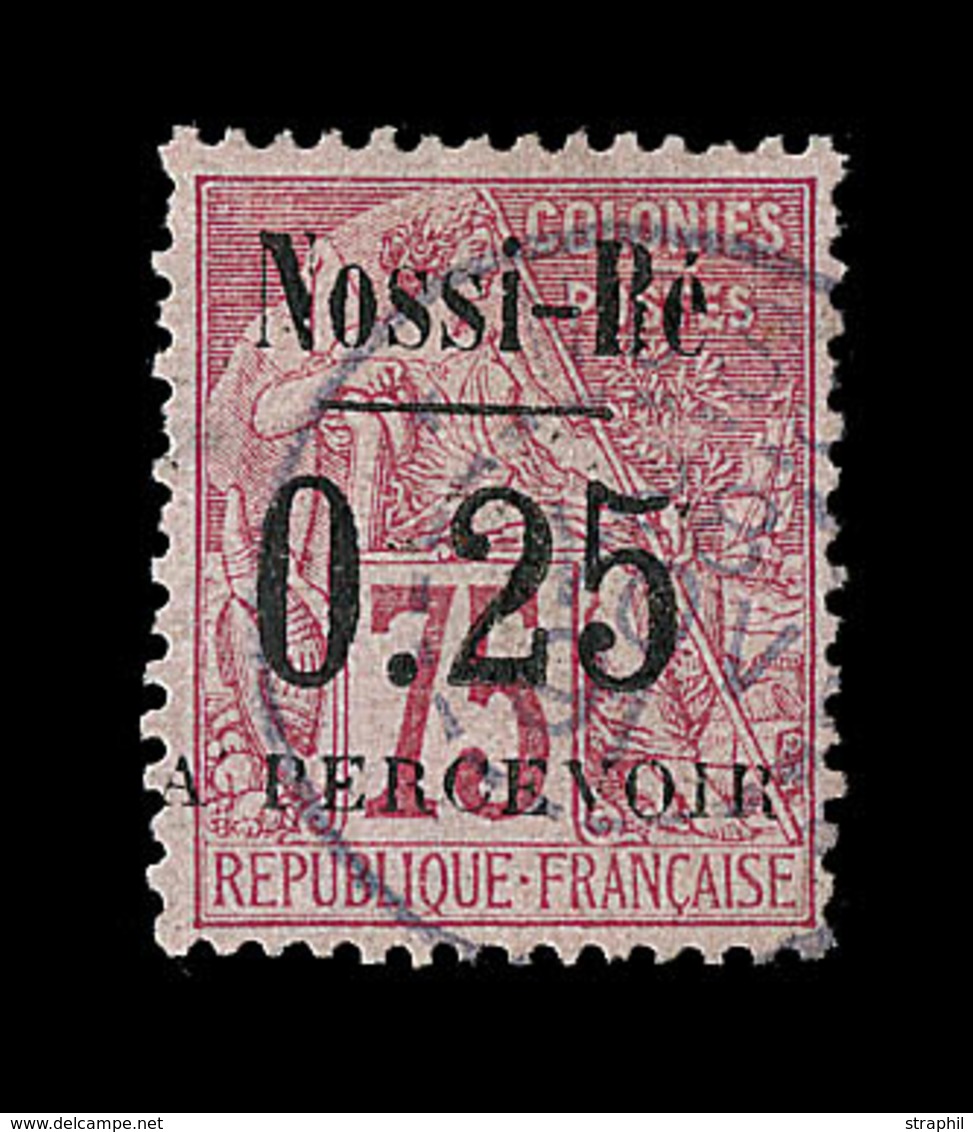 O TAXE N°17 - 0,25 S/75c - Signé - TB - Other & Unclassified