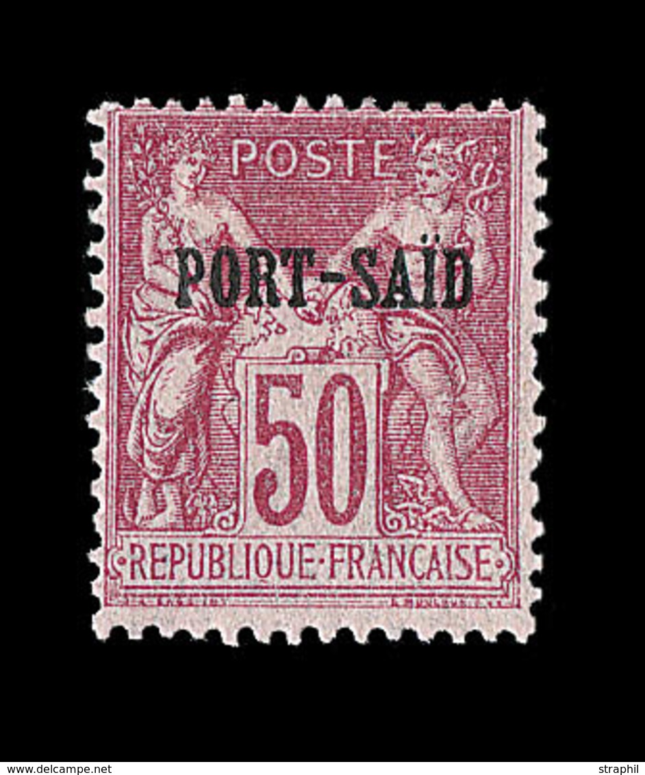 * N°14 - 50c Rose - Type I - TB - Autres & Non Classés