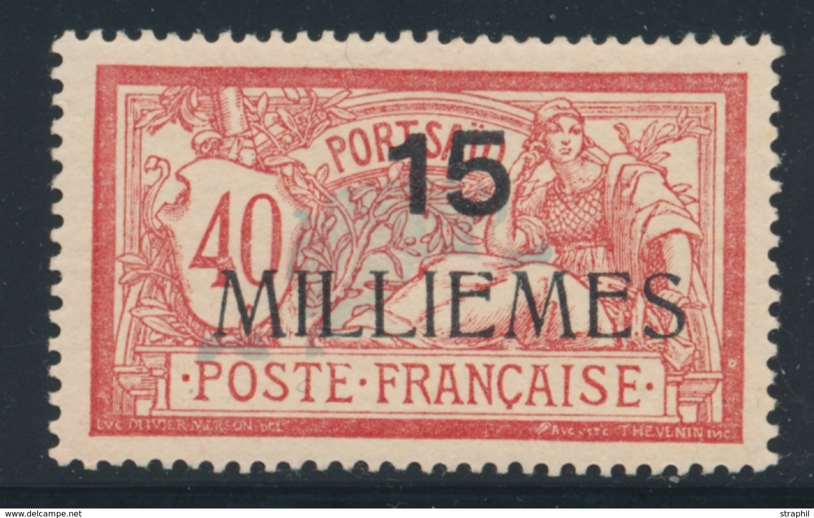 * N°44 - 15 Mill. S/40c - Comme ** - TB - Otros & Sin Clasificación