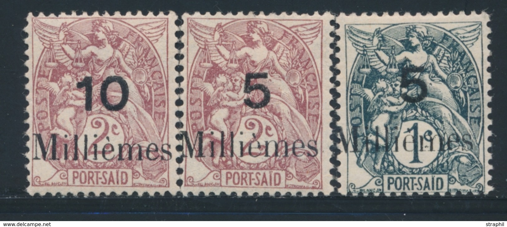 * N°61/63 - 3 Valeurs - TB - Other & Unclassified