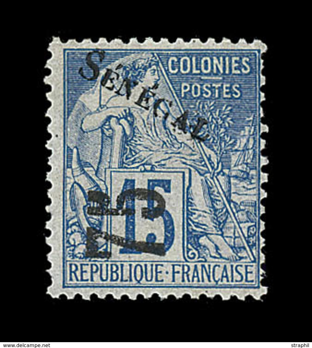 * N°6 - 75 S/15c Bleu - TB - Other & Unclassified