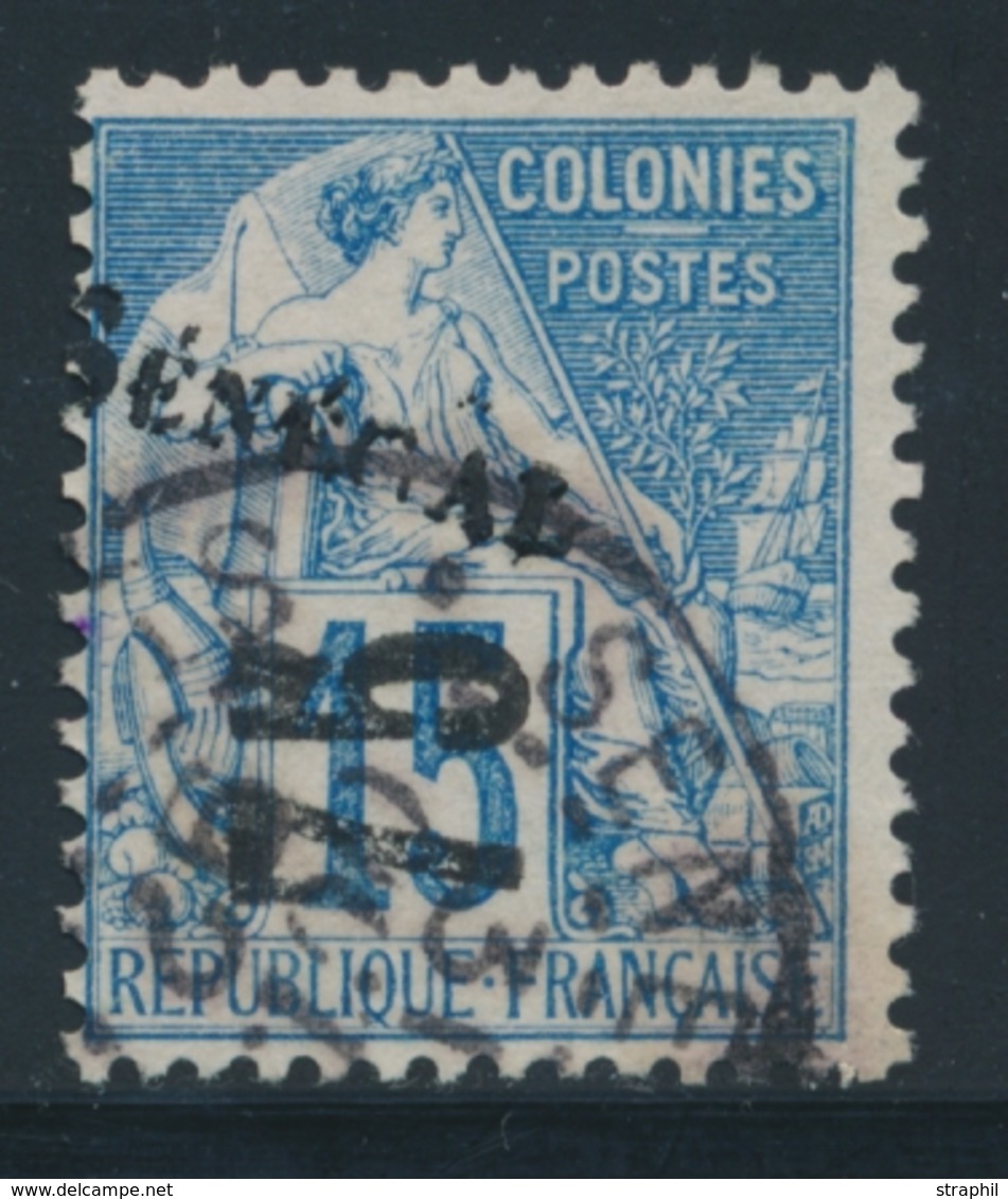 O N°6 - 75 S/15c Bleu - TB - Other & Unclassified