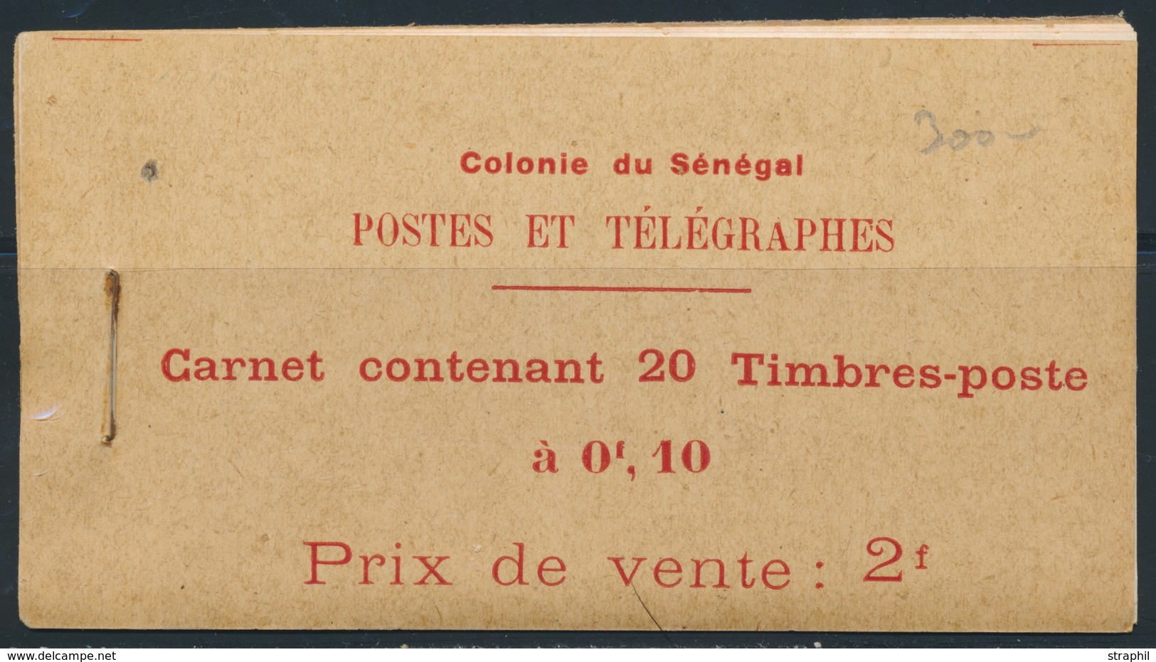 ** N°57 - Carnet De 20 T. - TB - Autres & Non Classés