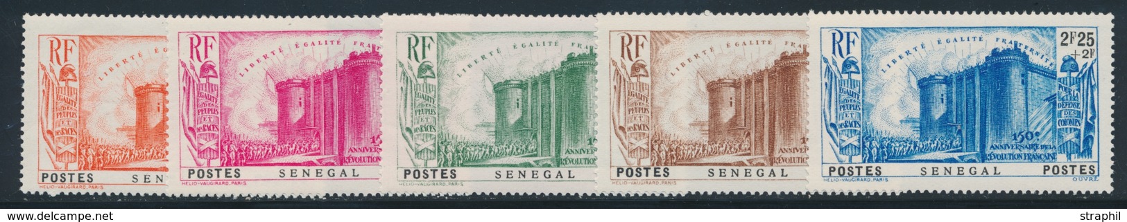 ** N°155/59 - Révolution - TB - Andere & Zonder Classificatie