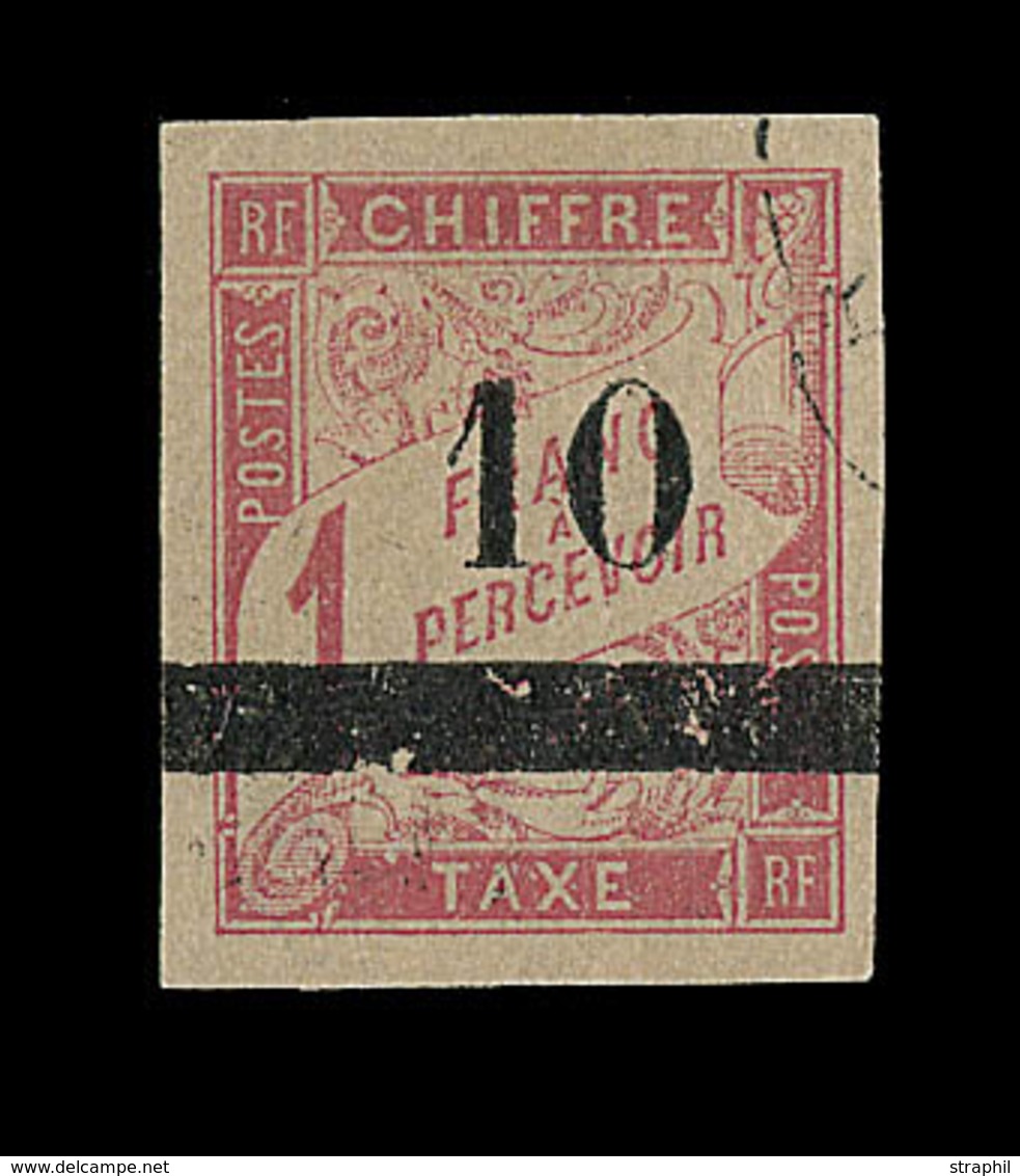 O TAXE  N°3 - 10 S/1F - Signé Roumet/Brun - TB - Other & Unclassified