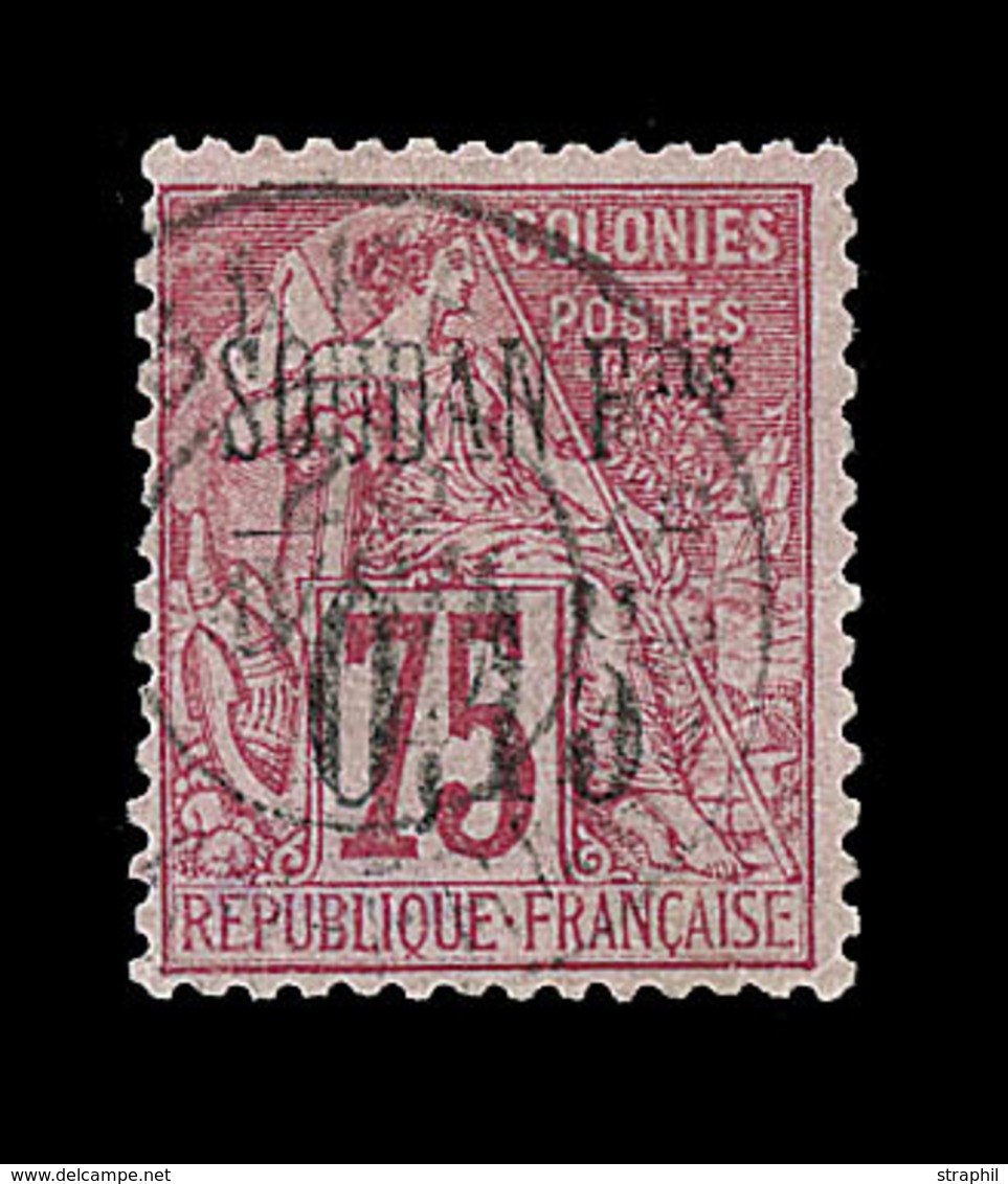 O N°1 - 0,15 S/75c Rose - Signé Brun Et Roumet - TB - Autres & Non Classés