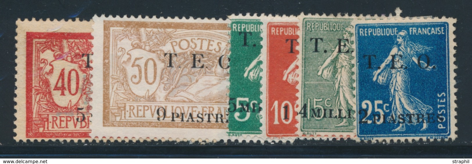 (*) N°4/9 - 6 Val De 1919 - TB - Other & Unclassified