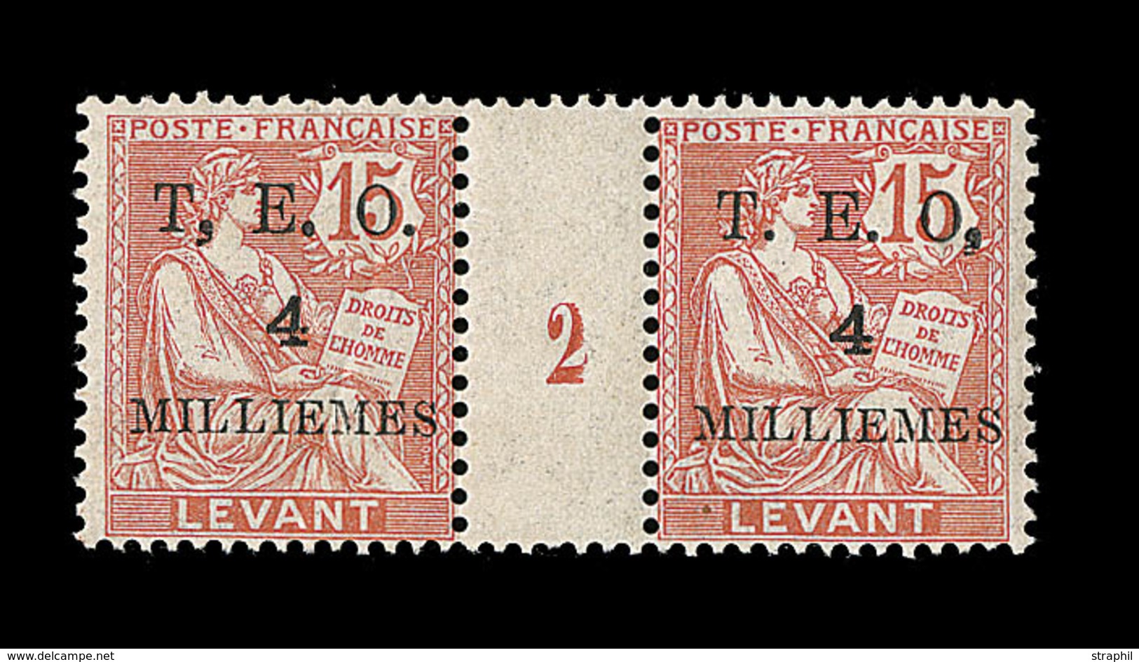 ** MILLESIMES N°14 - Mill. 2 - Pli Accordéon S/1 Ex - TB - Andere & Zonder Classificatie