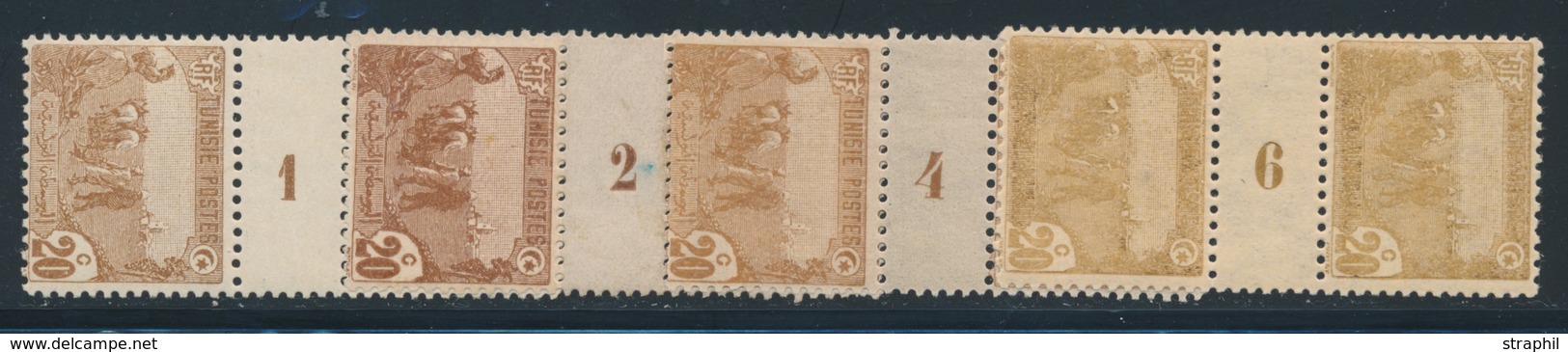 **/* MILLESIMES N°33 - Mill. 8/6 - TB - Other & Unclassified