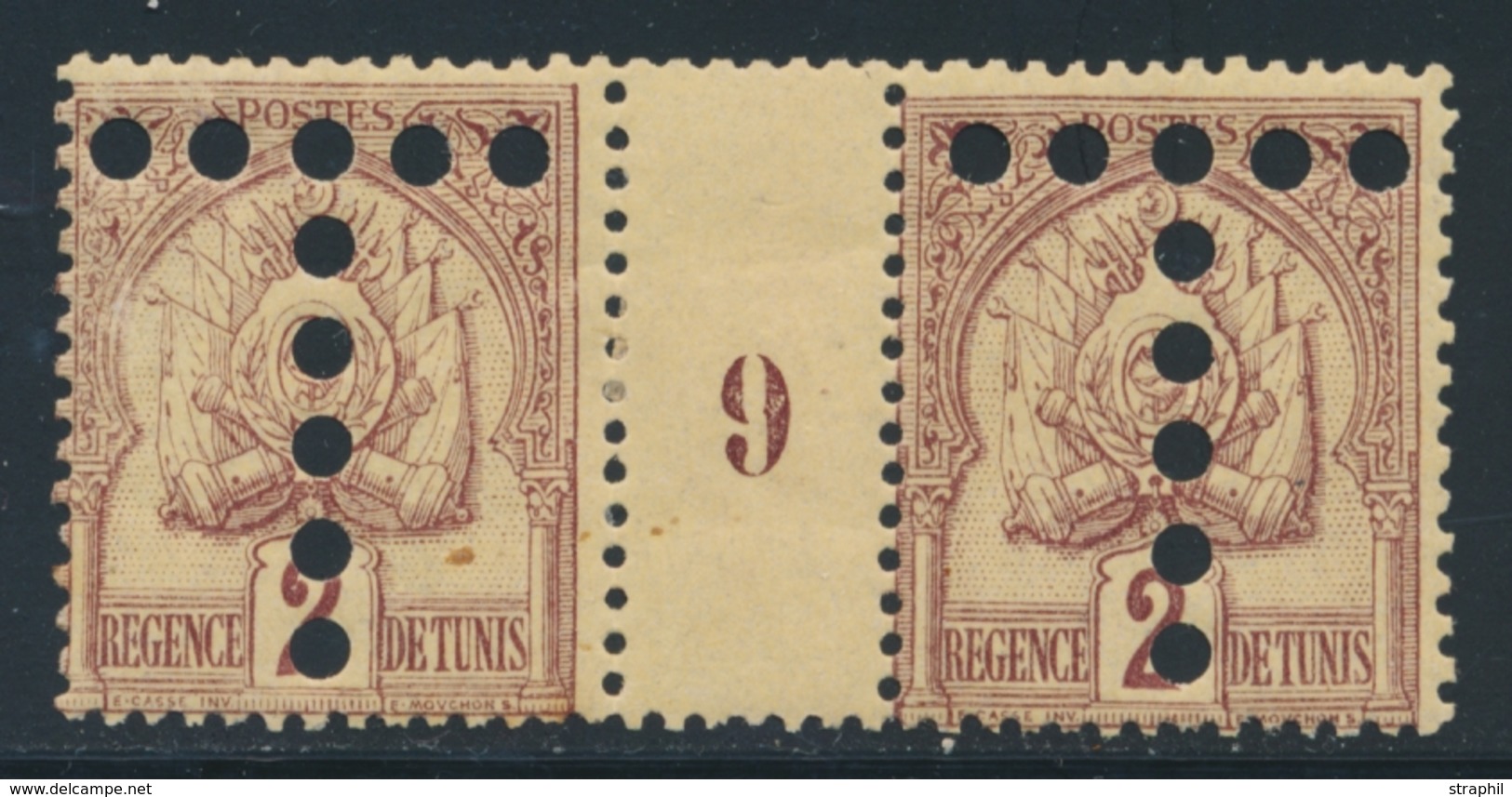 * MILLESIMES - TAXE N°10 - Mill. 9 - TB - Other & Unclassified