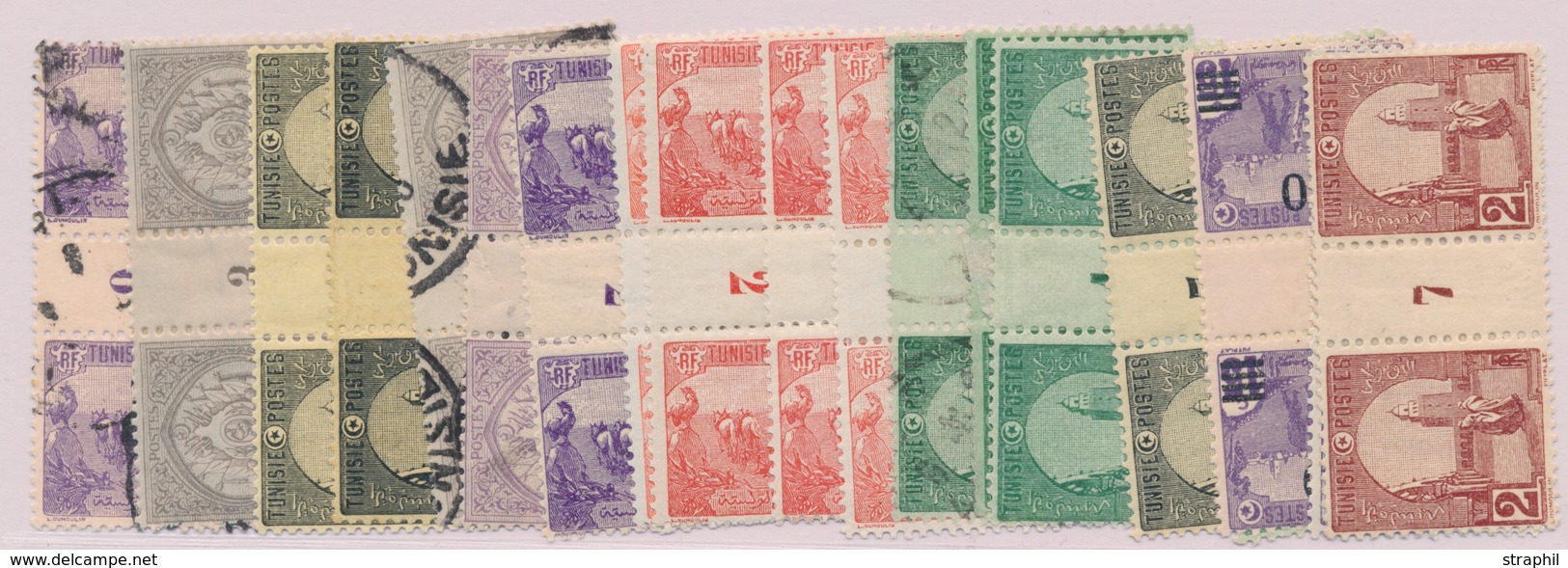 */O Lot De 19 Mill. - Pér. 1900/20 - Maj. TB - Other & Unclassified