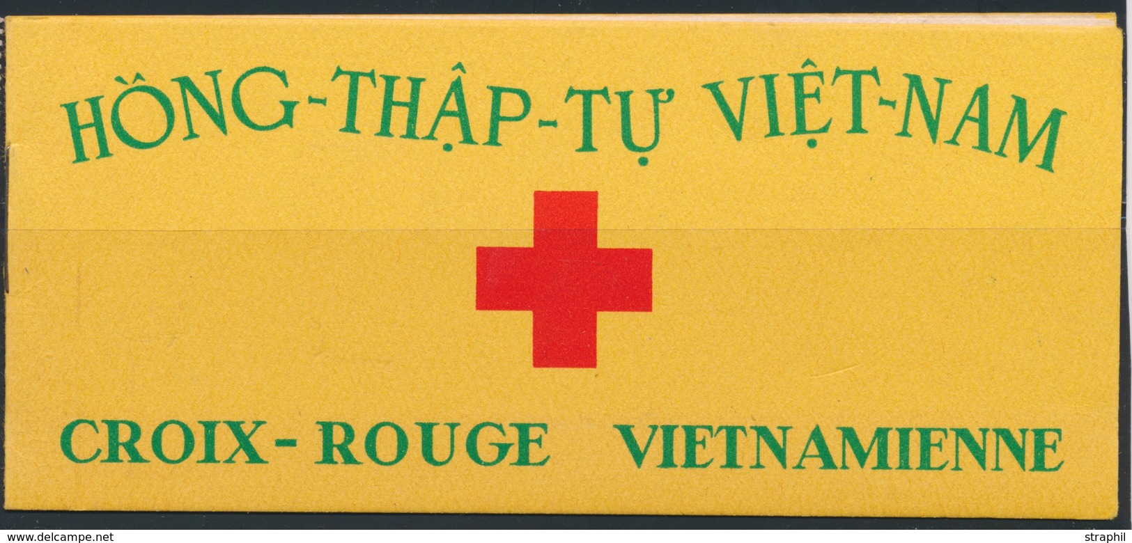** N°17 - Croix-Rouge - En Carnet De 10 - TB - Viêt-Nam