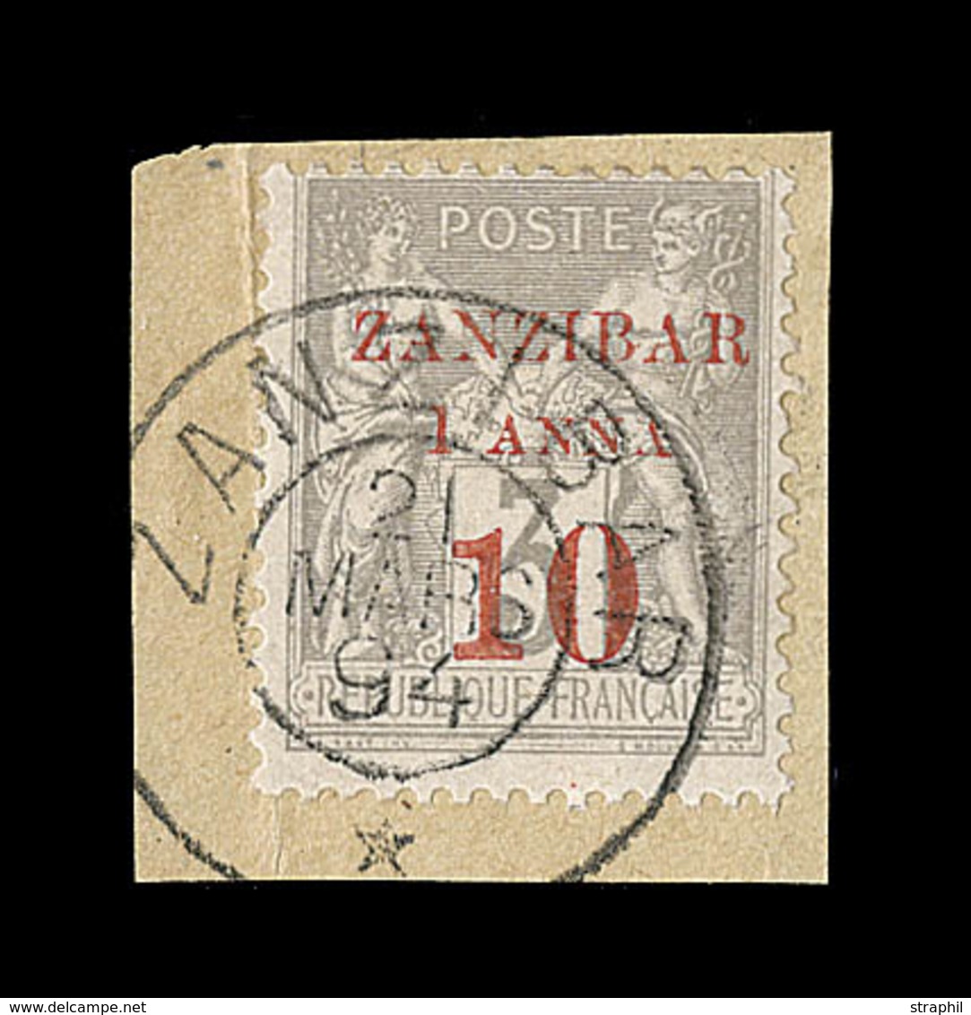 O N°13b - 1a Et 10 S/3c Gris - Type III - Signé Scheller - TB - Other & Unclassified