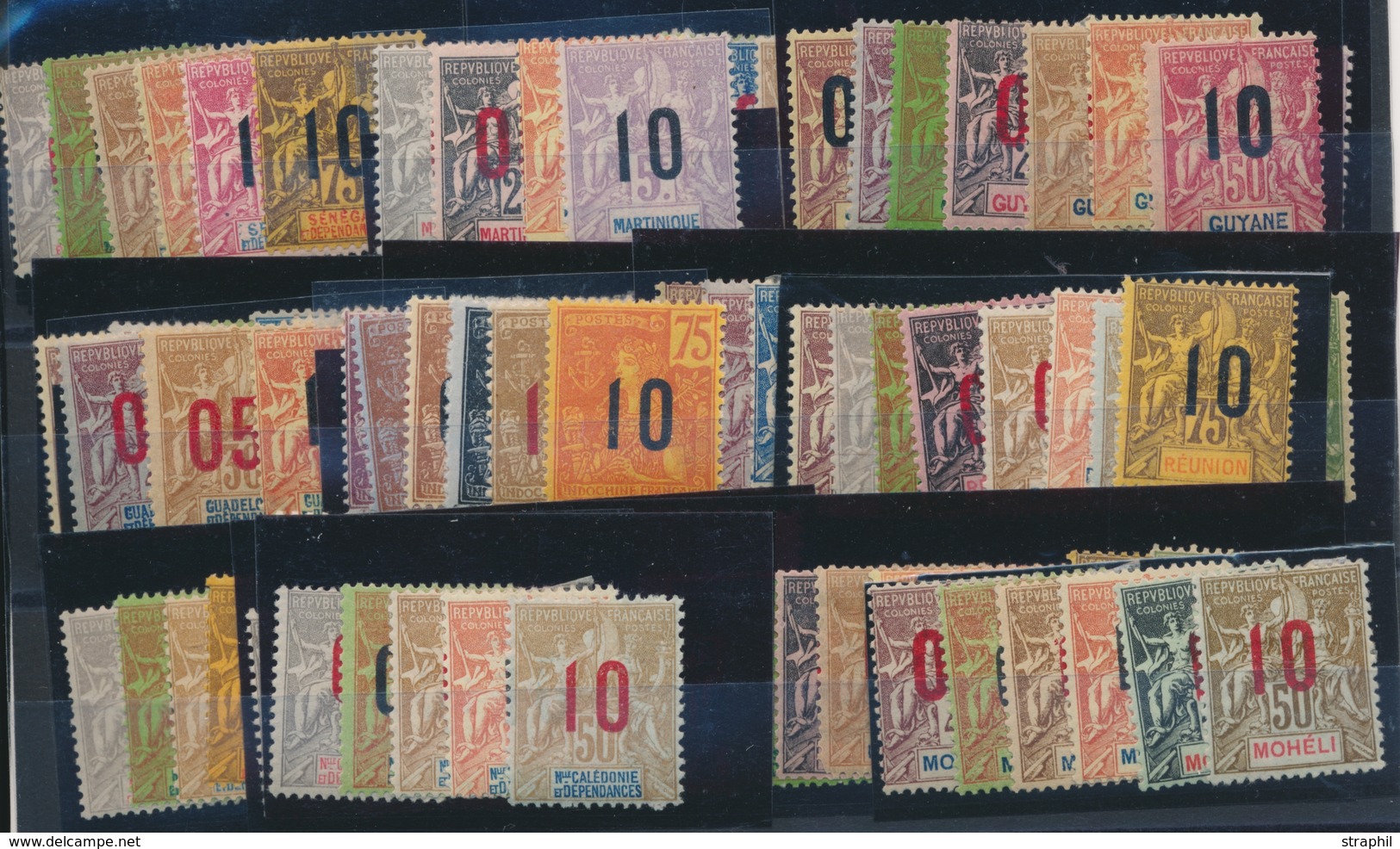 **/* Surcharge De 1912 - TB - Other & Unclassified