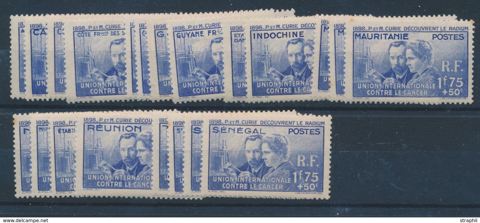 * 1938 - Les 21 Val - TB - Other & Unclassified