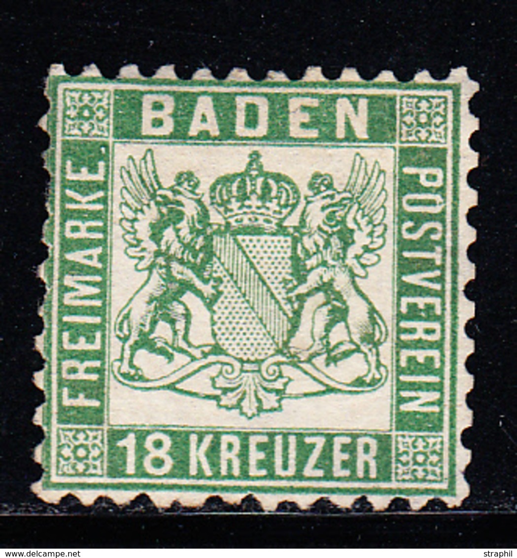 (*) N°20 - 18k Vert - TB - Other & Unclassified