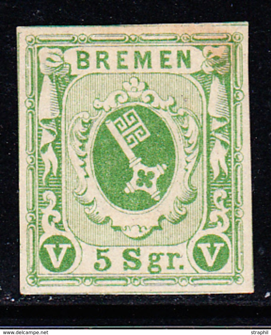 * N°4 - 5 Sgr . Vert - Petite Rousseur - Brême