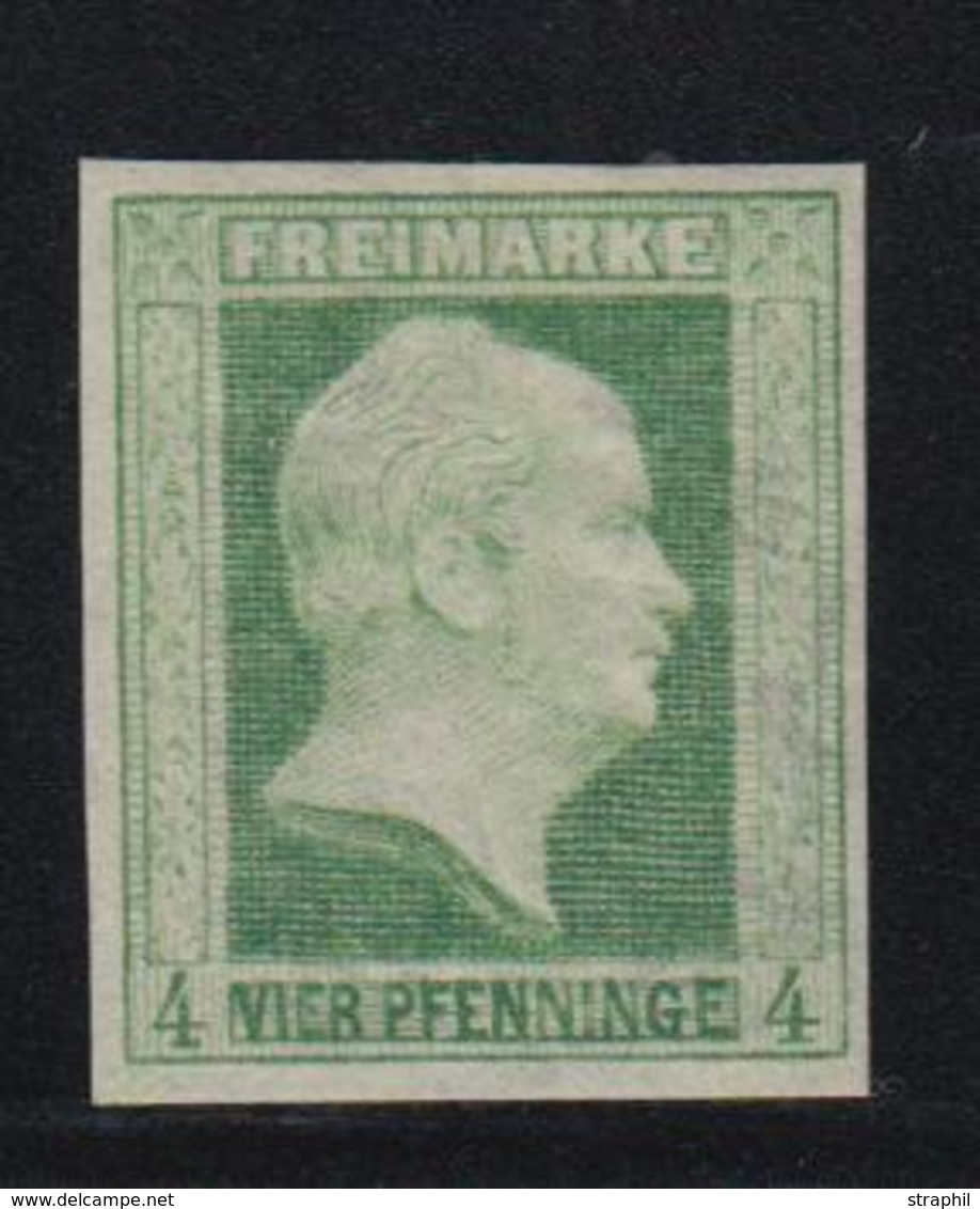 * N°1 - 4pf Vert - TB - Other & Unclassified