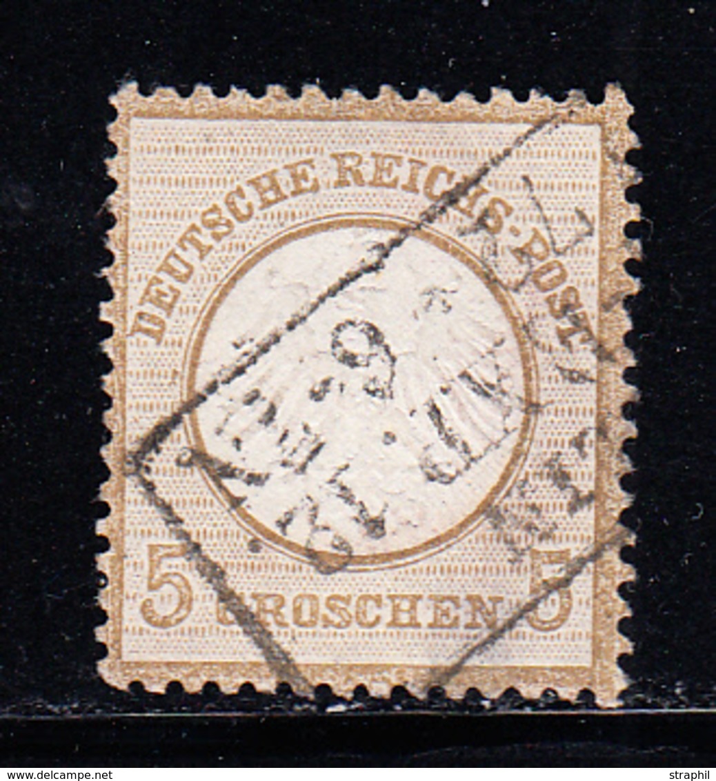 O N°6 - 5g Bistre - TB - Used Stamps