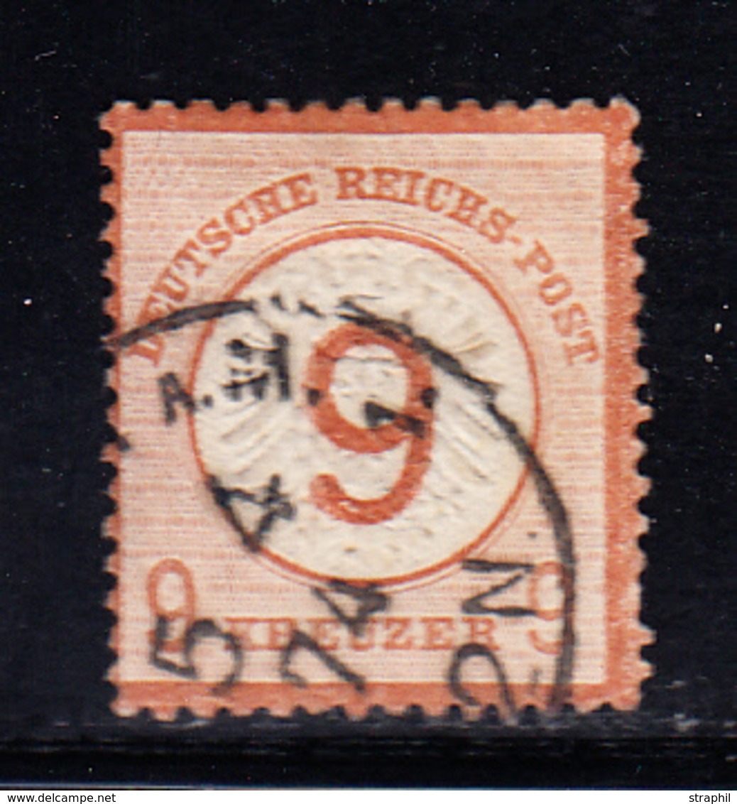 O N°29 - 9k. - Signé A. Brun - TB - Used Stamps