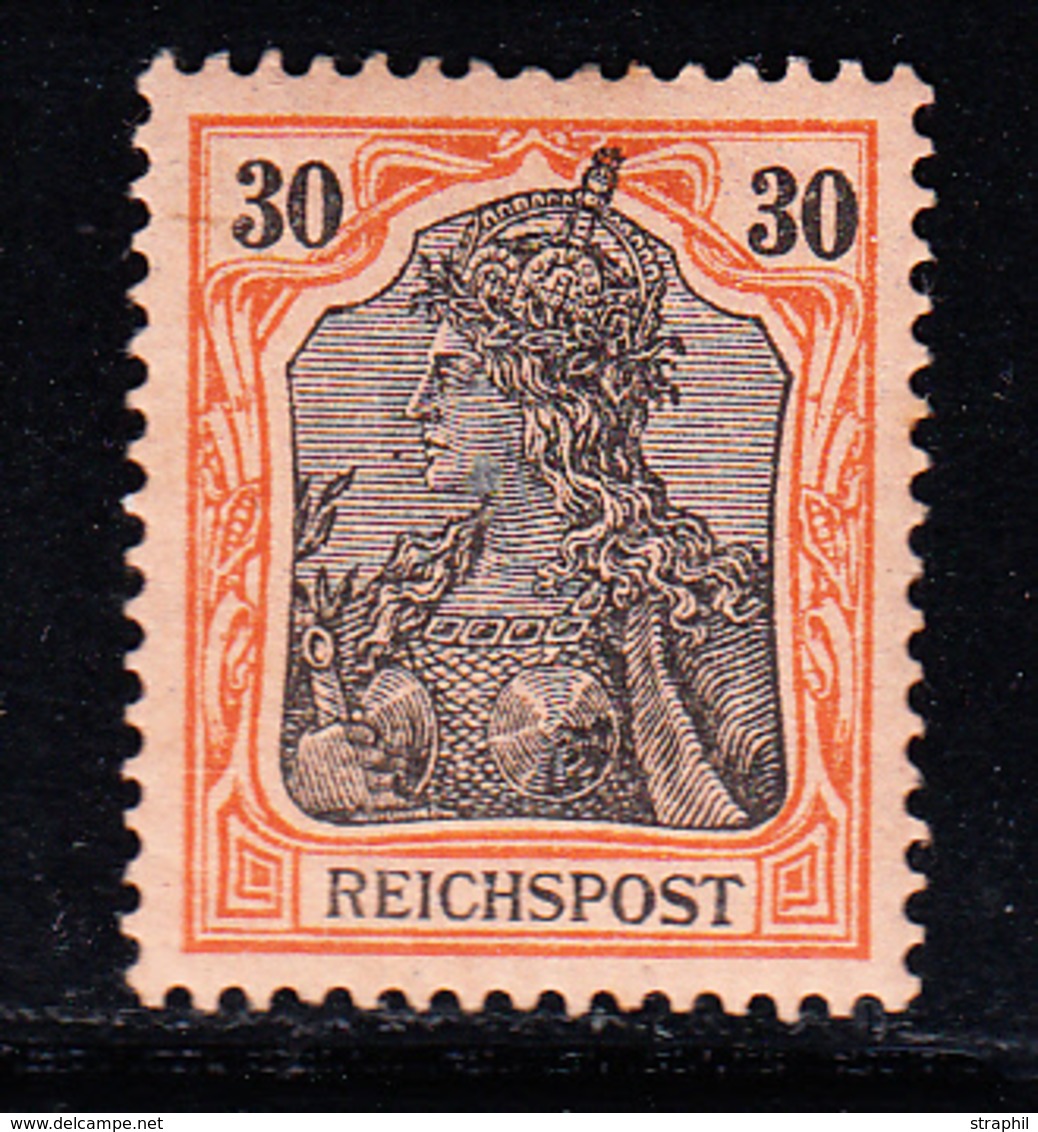 ** N°57 - 30pfg - TB - Used Stamps