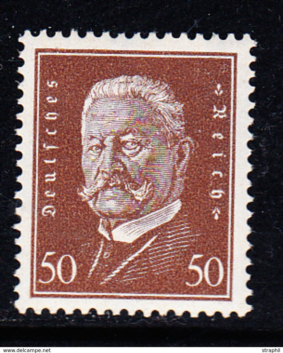 ** N°411 - 50 Pf Brun - TB - Used Stamps