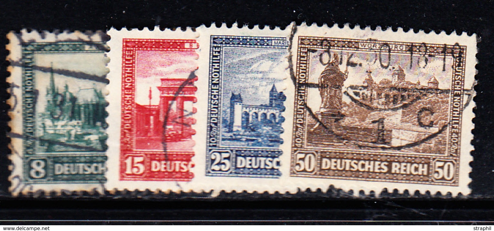 O N°427/30 - TB - Unused Stamps