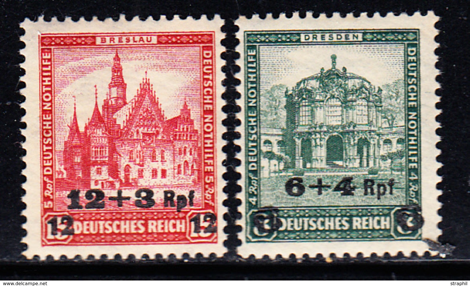 * N°439/40 - TB - Unused Stamps