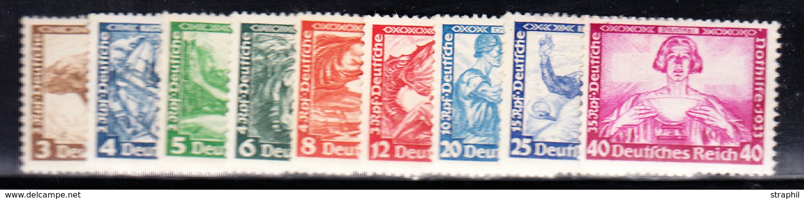 (**) N°470/78 - Série Wagner - TB - Unused Stamps