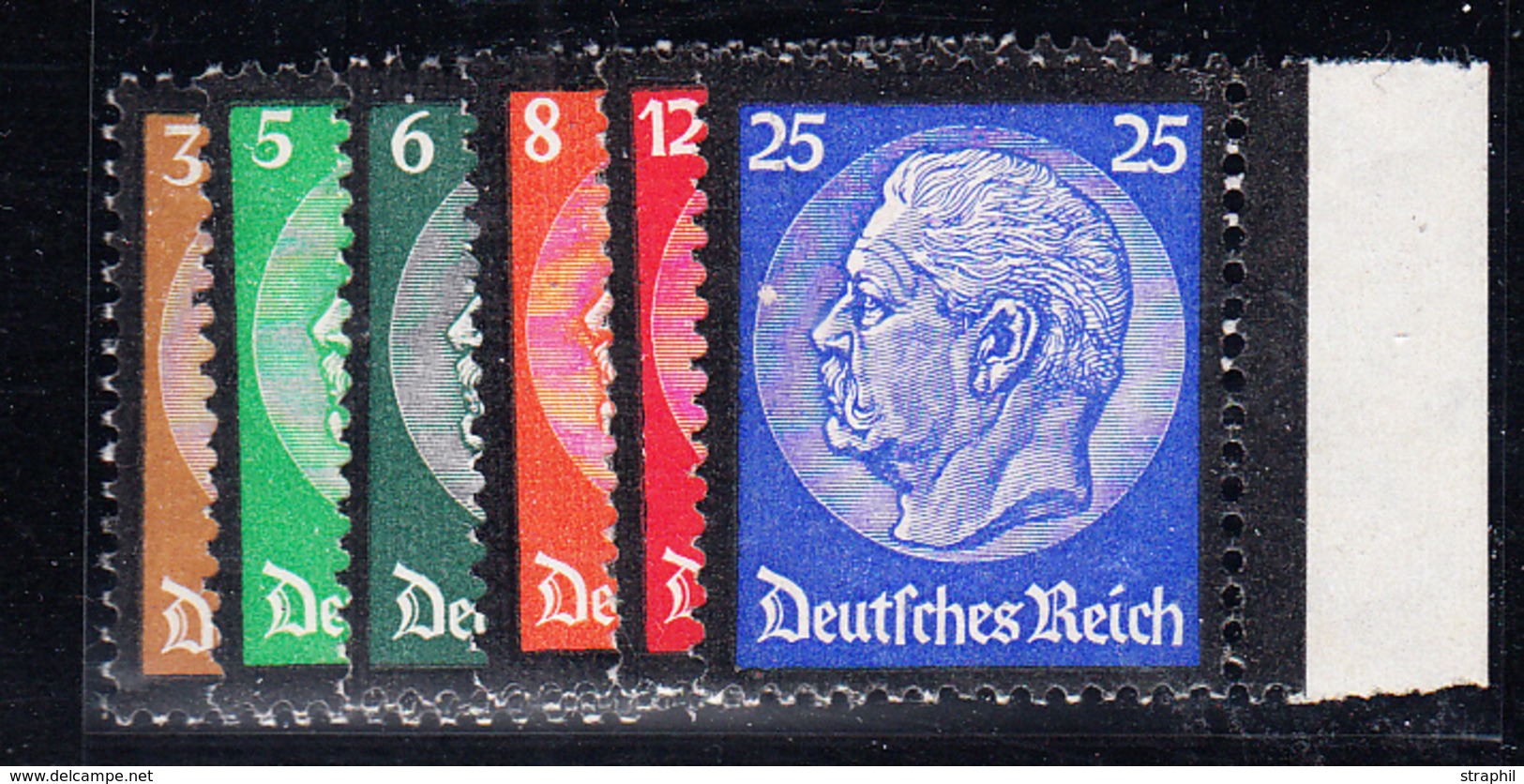 ** N°503/08 - TB - Unused Stamps