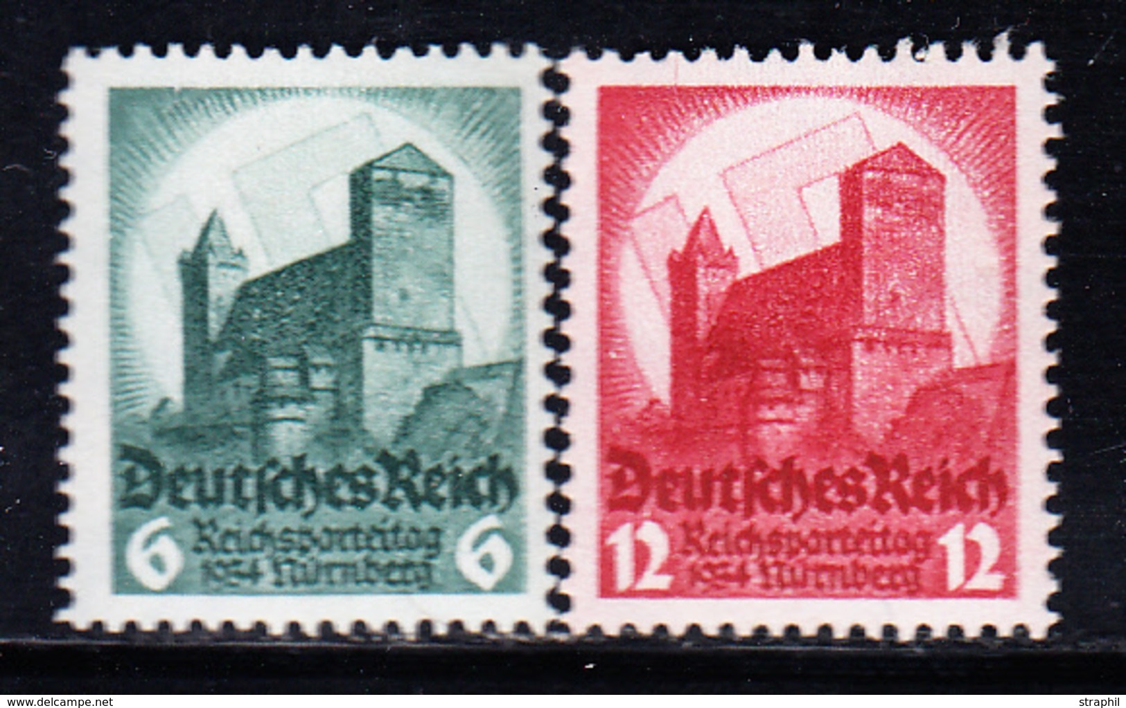 ** N°511/12 - TB - Unused Stamps