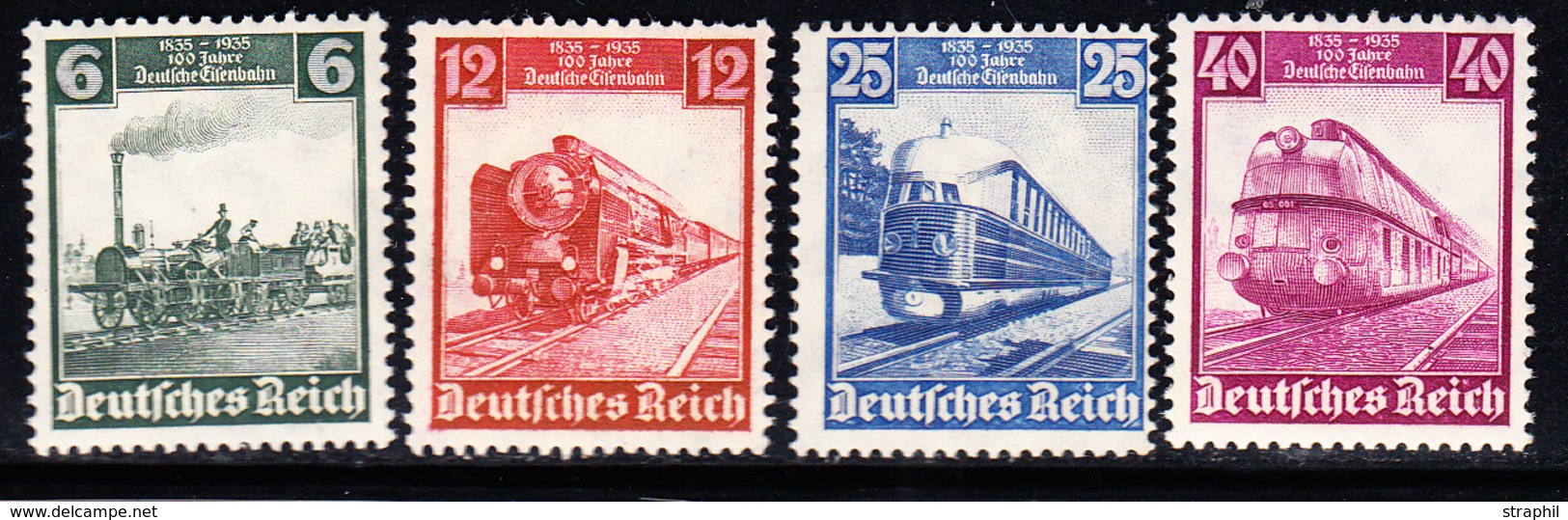 ** N°539/42 - TB - Unused Stamps