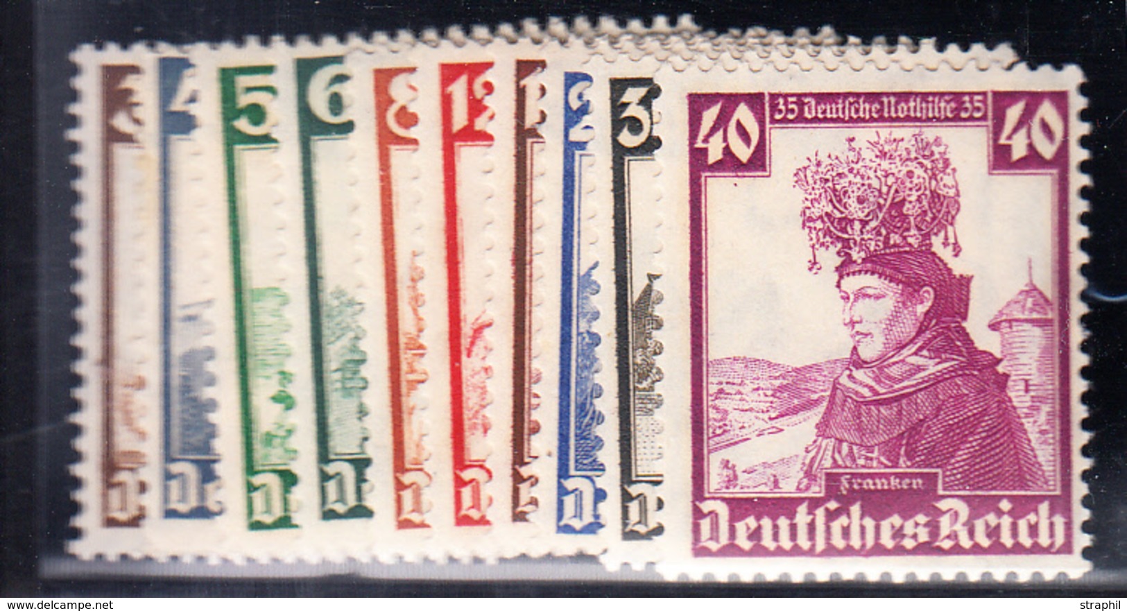 ** N°547/56 - TB - Unused Stamps