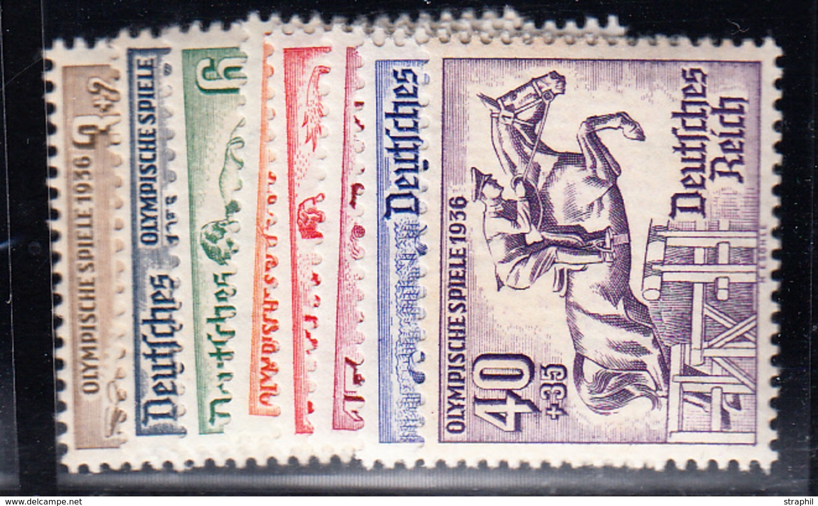 ** N°565/72 - JO - TB - Unused Stamps