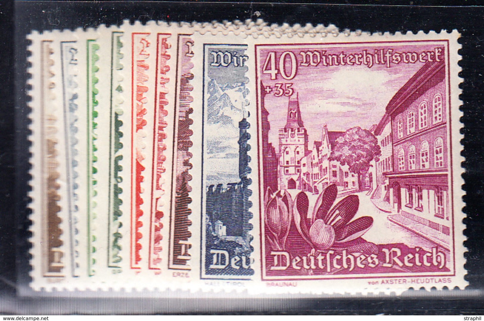 ** N°614/24 - TB - Unused Stamps