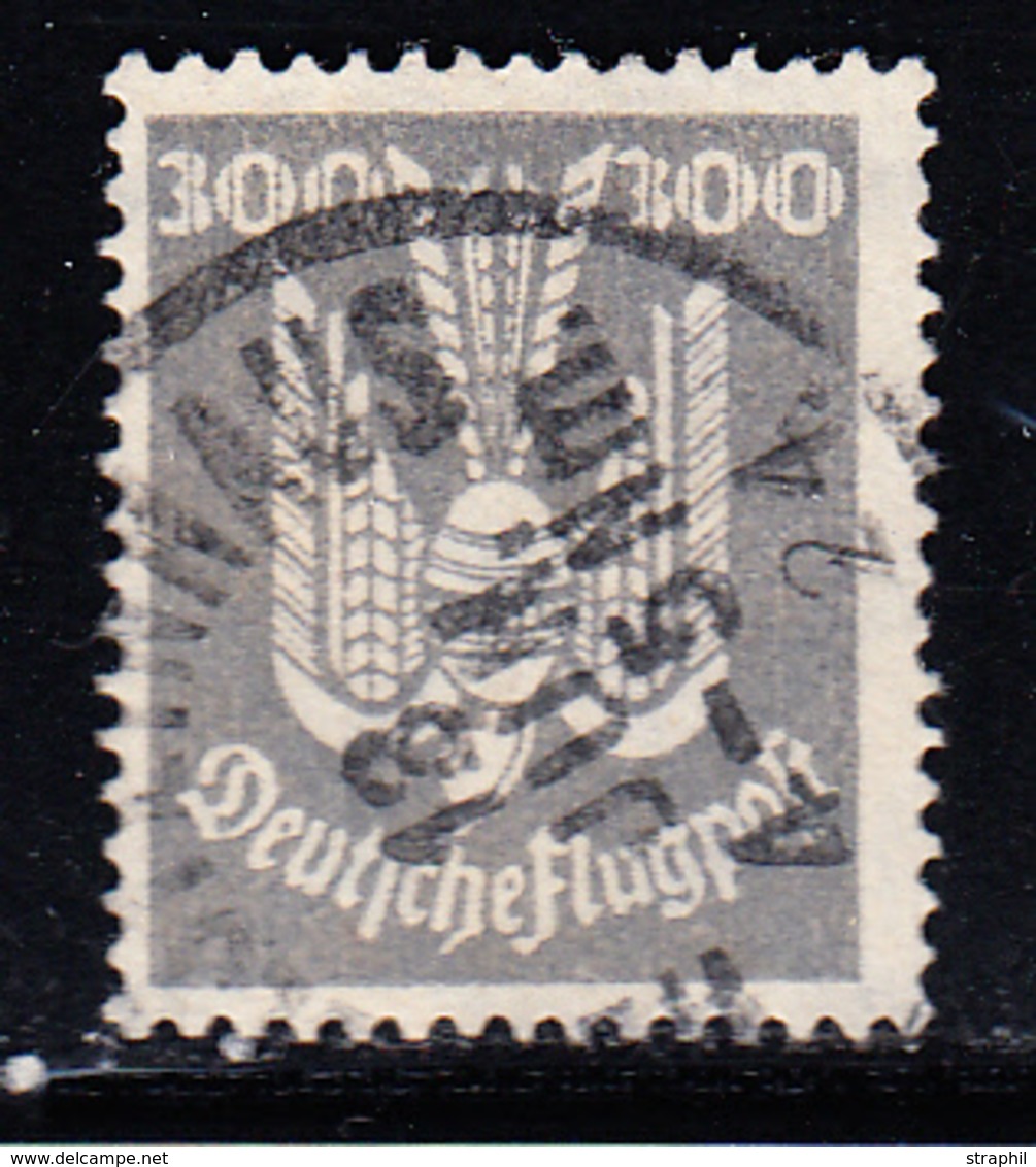 O N°26 - 300 Pf Gris - TB - Luft- Und Zeppelinpost