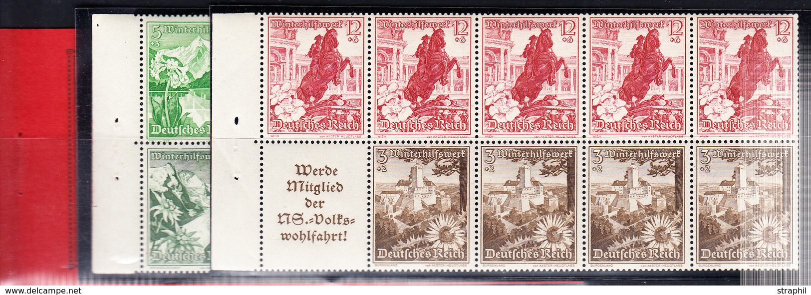 ** N°MH45 - Feuillets Détachés - TB - Postzegelboekjes