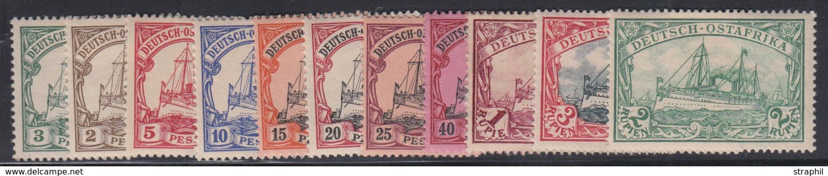 * N°11/21 - TB - German East Africa