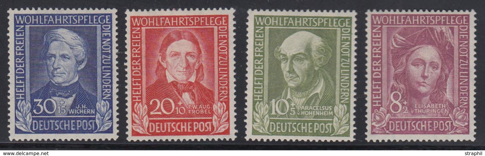 ** N°3/6 - TB - Unused Stamps