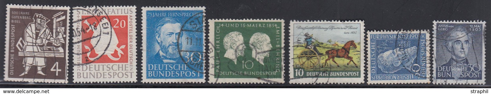 O N°33/41, 46/52, 57/58, 74/75 - TB - Unused Stamps