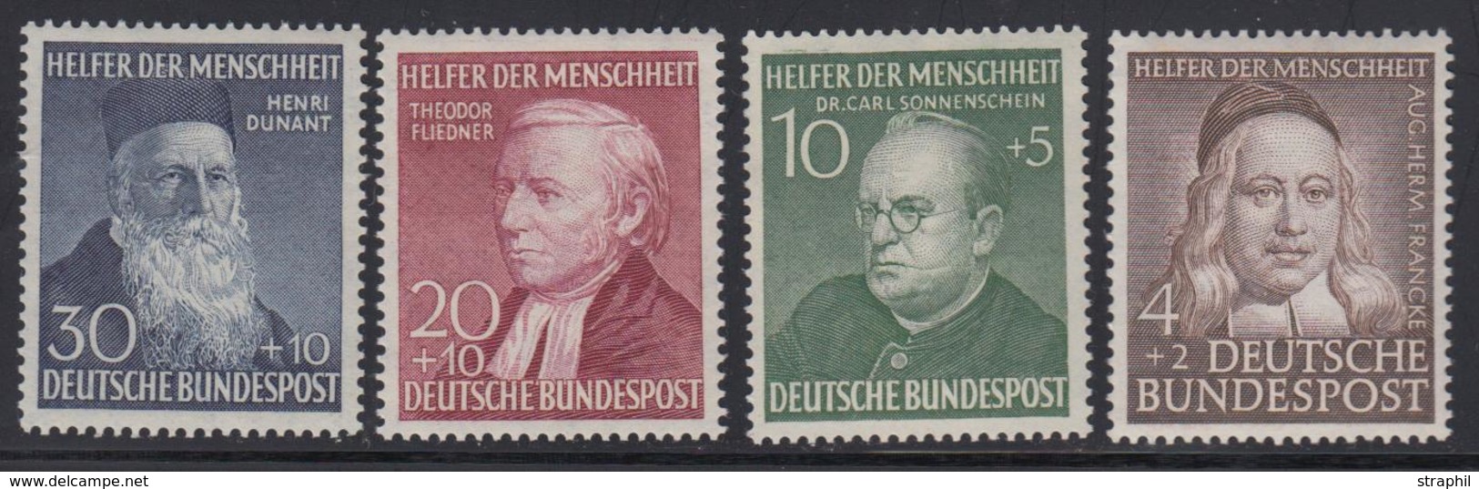 ** N°42/45 - TB - Unused Stamps