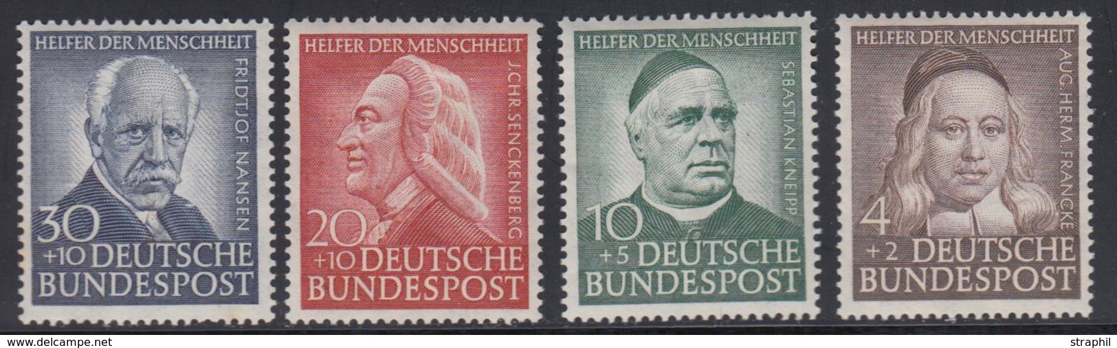 ** N°59/62 - TB - Unused Stamps