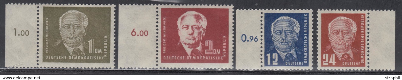 * N°6/9 - BDF - TB - Unused Stamps