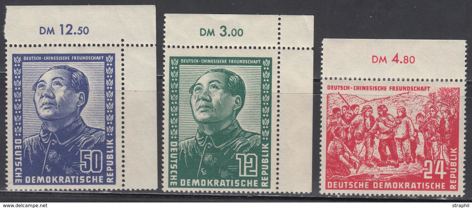 ** N°38/40 - CDF Et BDF - TB - Unused Stamps