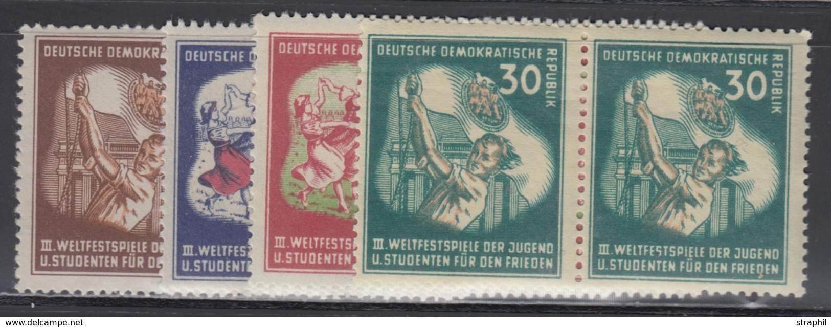 ** N°41/44 - En Paire - TB - Unused Stamps