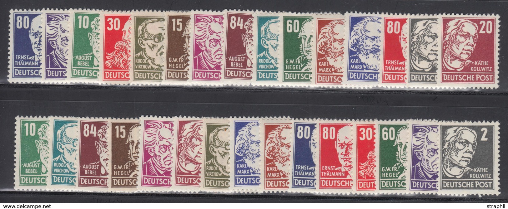 ** N°91/105 - TB - Unused Stamps