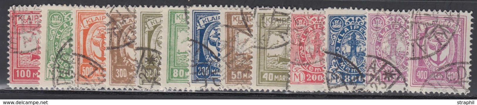 O N°126/38 - TB - Klaipeda 1923